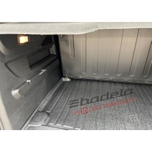 Badela Citroen Berlingo Bagaj Havuzu Koltuklu 2010 Model Yılı Uyumlu 3D Kauçuk