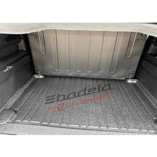 Badela Citroen Berlingo Bagaj Havuzu Koltuklu 2018 Model Yılı Uyumlu 3D Kauçuk
