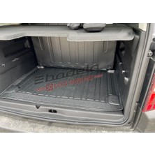 Badela Citroen Berlingo Bagaj Havuzu Koltuklu 2014 Model Yılı Uyumlu 3D Kauçuk