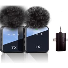 İlkyaz Fashion ZR983 F11-2 Kablosuz Çiftli Çok Girişli Mikrofon