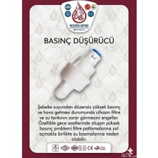 Eco Huzursu Arıtma Su Arıtma Cihazı Basınç Sabitleyici Regülatör (1/4 Quick)