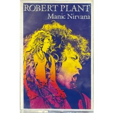 Kadıköy Plak Kulübü Dikkat Kaset !!! Robert Plant – Manic Nirvana Kaset