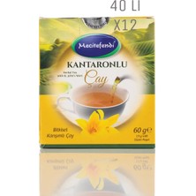 İlkyaz Fashion Kantaronlu Çay 40’lı Poşet Çay 12 Adet