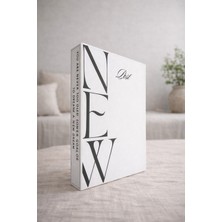 Home Dekoratif Kitap Kutusu – Çok Amaçlı Saklama Kutusu