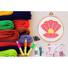 Epilons Punch Seti Nakış Seti Kasnaklı Kendin Yap Seti Seri 117