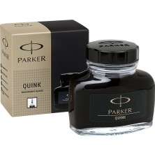 Parker Dolma Kalem Mürekkebi Siyah 57 ml 1950375