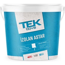 Tek Izolan Alçı Astarı 1/7  Konsantre Astar 0,75 Lt Şeffaf