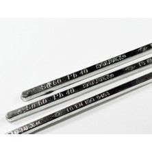 İlkyaz Fashion Çubuk Lehim 60-40, 1 Kg, Sn:60 / Pb:40