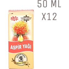İlkyaz Fashion Aspir Yağı 50ML X12 Adet