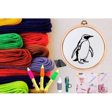 Epilons Punch Seti Nakış Seti Kasnaklı Kendin Yap Seti Seri 113