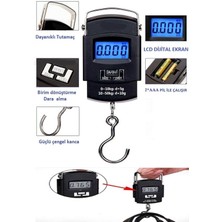 İlkyaz Fashion Elektronik Dijital El Kantarı 50 kg Terazi Tartı 10 gr Hassasiyet
