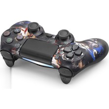 İlkyaz Fashion Gamepad Ps4 Uyumlu - Çok Renkli ND400AD