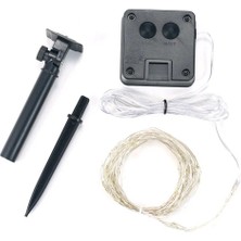 İlkyaz Fashion Solar Peri LED 20M 200 LED Gün Işığı