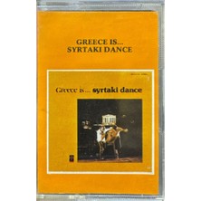 Kadıköy Plak Kulübü Dikkat Kaset !!! Greece Is...syrtaki Dance Kaset