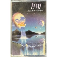 Kadıköy Plak Kulübü Dikkat Kaset !!! Yanni – Keys To Imagination Kaset