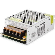 İlkyaz Fashion 12V 5A 60W LED ve Kamera Adaptörü - Gümüş B2879