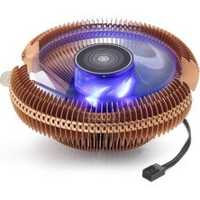 İlkyaz Fashion Cpu Işlemci Soğutucu 300 Serisi - Bakır ND2551