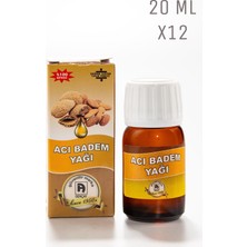 İlkyaz Fashion Acı Badem Yağı 20 ml X12 Adet