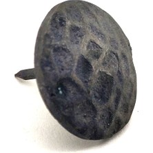 İlkyaz Fashion Antika Tarz Dekoratif Pirinç Desenli Kabara No3 - 27 Mm, Oksit