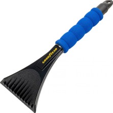 Goodyear Ergonomik Saplı Cam ve Ön Cam Temizleyici Buz Kazıyıcı