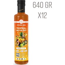 İlkyaz Fashion Tropikal Meyve Özü Net Miktar: 640GR 12 Adet