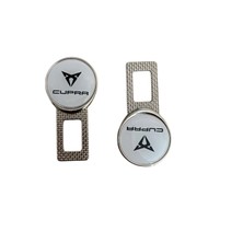 Şenyıldız Aksesuar Cupra Metal Kemer Görseli 5 Adet Çift Yönlüdür Logosu