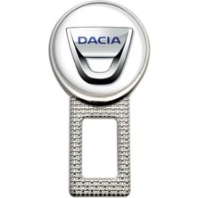 Şenyıldız Aksesuar Dacia Metal Kemer Görseli 2 Adet Çift Yönlüdür Logosu
