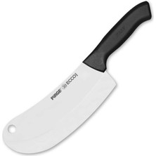 İlkyaz Fashion 38060 Ecco Börek, Soğan, Salata, Börek, Ezme Bıçağı 19 cm - Siyah Plastik Sap