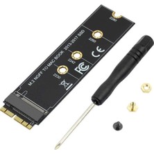 Muadil Macbook Air A1465 A1466 Nvme SSD Çevirici 2013-2017 Uyumlu