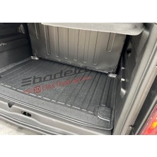 Badela Citroen Berlingo Bagaj Havuzu Koltuklu 2012 Model Yılı Uyumlu 3D Kauçuk
