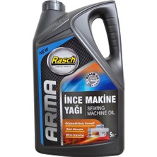 Rasch Leke Bırakmayan Ince Makine Yağı No 5 - 5 Lt.