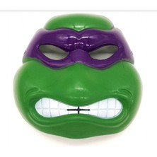 İlkyaz Fashion Ninja Kaplumbağalar Maskesi Donatello Maskesi