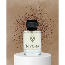 La Nivora  No:4 Unisex Parfüm EDP 50 ml - Meyvemsi, Çiçeksi ve Odunsu Koku