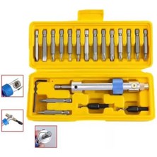 Sihirlicin Multi Fonksiyonel  Screwdriver Tornavida Bit Set 20\'li