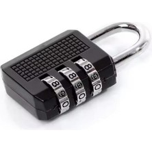 İlkyaz Fashion Uzun Ömürlü Dayanıklı Kaliteli Şifreli Asma Kilit 25MM