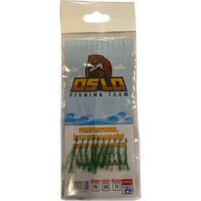 Oslo Oslo Kolay Açılır Profesyonel El Yapımı Istavrit Çaparisi Renk No:74