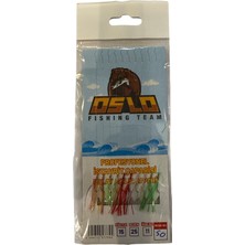 Oslo Oslo Kolay Açılır Profesyonel El Yapımı Istavrit Çaparisi Renk No:50