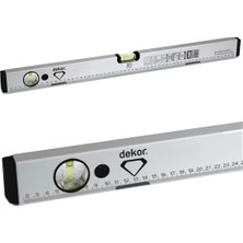 Dekor Mıknatıslı Su Terazisi 60 cm