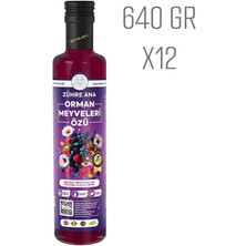 İlkyaz Fashion Orman Meyveleri Özü Net Miktar: 640 gr 12 Adet