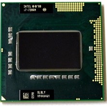 Intel Core I7-720QM Slbly 1.60GHZ 4 Çekirdek Laptop Işlemci Socket G1