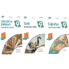 Okul Marketim PALME YAYINLARI 9.sınıf Joker Türk Dili Edebiyatı*joker Tarih*joker Coğrafya Soru Kitabı "2025 Yeni Müfredat"