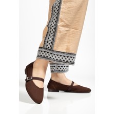 Mask Butik Doli Düz Taban Kadın Babet