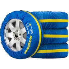 Goodyear Lastik Saklama Kılıfı Seti 4’lü (235/65R17’ye Kadar) Uv Korumalı ve Polyester Malzeme
