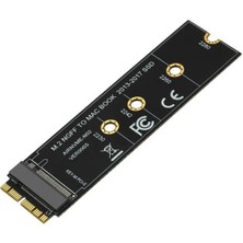 Muadil Macbook Air M2 SSD Çevirici Adaptör 2013-2017 Uyumlu