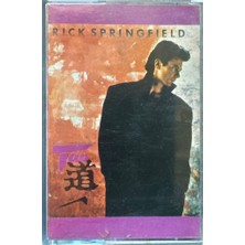 Kadıköy Plak Kulübü Dikkat Kaset !!! Rick Springfield – Tao Kaset