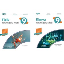 PALME YAYINLARI 9.sınıf Joker Fizik - Kimya Tematik Soru Bankası