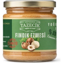 Ustagıda Tazecik %80 Fındık Ezmesi Glütensiz - Vegan