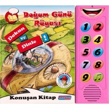 Lisinya Doğum Günü Rüyası - Konuşan Sesli Kitaplar