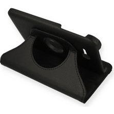 AyrStore Samsung Galaxy T110 / T113 Tab 3 Lite 7 Kılıf 360 Tablet Deri Kılıf - Siyah