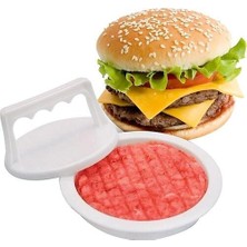 İlkyaz Fashion Hamburger Yapma Aparatı- Hamburger Pres ve Köfte Kalıbı